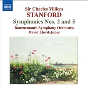 Stanford - Symphonies Nos. 2 And 5 ryhmässä Externt_Lager / Naxoslager @ Bengans Skivbutik AB (658890)