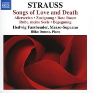 Strauss Richard - Lieder ryhmässä CD @ Bengans Skivbutik AB (658891)