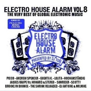 Various Artists - Electro House Alarm 8 ryhmässä CD @ Bengans Skivbutik AB (658933)