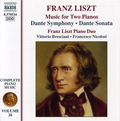 Liszt - Dante Symphony ryhmässä CD / Klassiskt @ Bengans Skivbutik AB (658947)