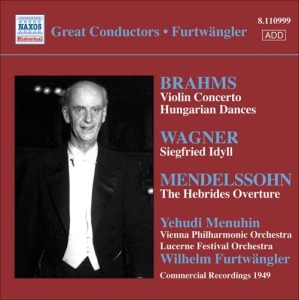 Brahms - Violin Concerto ryhmässä Externt_Lager / Naxoslager @ Bengans Skivbutik AB (658949)