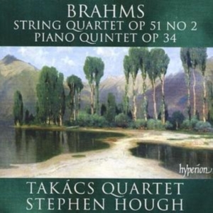 Brahms - String Quartet Op 51 No 2 ryhmässä Övrigt /  @ Bengans Skivbutik AB (658954)