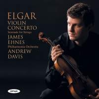 Elgar - Violin Concerto ryhmässä Externt_Lager / Naxoslager @ Bengans Skivbutik AB (658964)