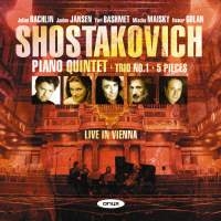 Shostakovich - Piano Quintet / Piano Trio 1 ryhmässä CD @ Bengans Skivbutik AB (658965)