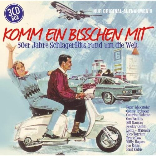 50'S Schlager Hits - Various ryhmässä CD / Pop-Rock @ Bengans Skivbutik AB (658986)