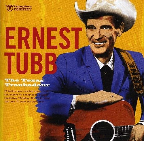 Tubb Ernest - Texas Troubadour ryhmässä CD / Country @ Bengans Skivbutik AB (659004)