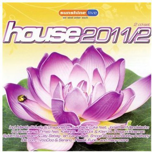 Various Artists - House 2011/2 ryhmässä CD / Dans/Techno @ Bengans Skivbutik AB (659021)