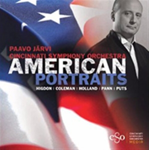 Various Composers - American Portraits ryhmässä CD @ Bengans Skivbutik AB (659026)