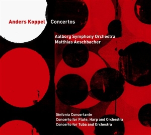 Anders Koppel - Concertos ryhmässä Externt_Lager / Naxoslager @ Bengans Skivbutik AB (659027)
