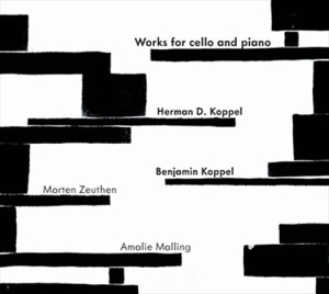 Herman D Koppel / Benjamin Koppel - Works For Cello And Piano ryhmässä CD @ Bengans Skivbutik AB (659028)