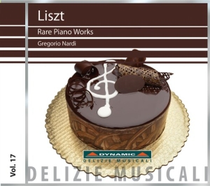 Liszt - Rare Piano Works ryhmässä CD @ Bengans Skivbutik AB (659031)