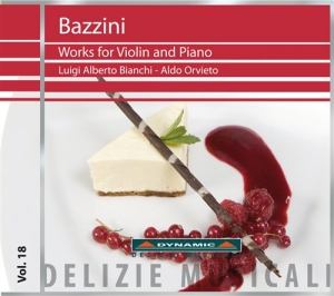 Bazzini - Works For Violin And Piano ryhmässä CD @ Bengans Skivbutik AB (659032)