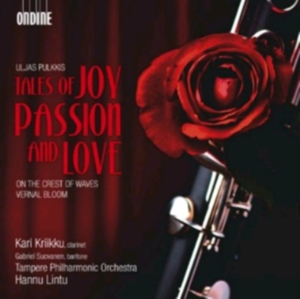 Ulijas Pulkkis - Tales Of Joy, Passion And Love ryhmässä CD @ Bengans Skivbutik AB (659051)