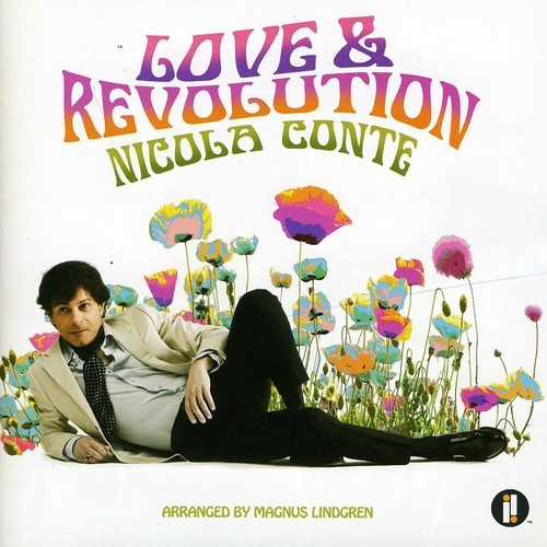 Conte Nicola - Love & Revolution ryhmässä Övrigt /  @ Bengans Skivbutik AB (659085)