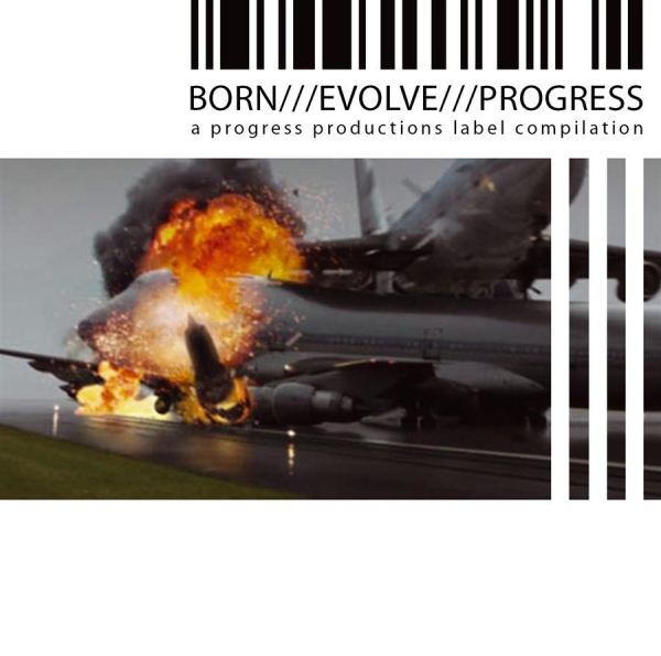 Various Artists - Born/Evolve/Progress #3 - Progress ryhmässä CD / Myydyimmät @ Bengans Skivbutik AB (659113)