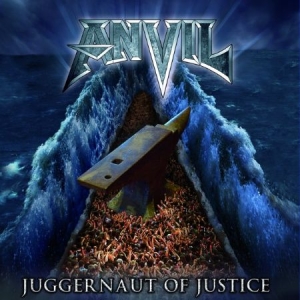 Anvil - Juggernaut Of Justice Limited ryhmässä CD @ Bengans Skivbutik AB (659200)