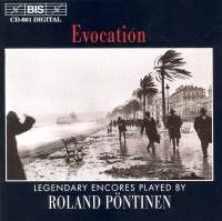 Various - Evocation /Piano Encores ryhmässä CD / Myydyimmät @ Bengans Skivbutik AB (659305)