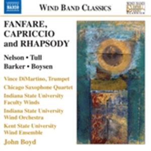 Various Composers - Fanfare, Capriccio And Rhapsody ryhmässä CD @ Bengans Skivbutik AB (659330)