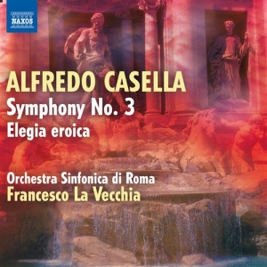 Casella - Symphony No 3 ryhmässä Externt_Lager / Naxoslager @ Bengans Skivbutik AB (659332)