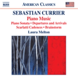 Currier - Piano Music ryhmässä Externt_Lager / Naxoslager @ Bengans Skivbutik AB (659334)