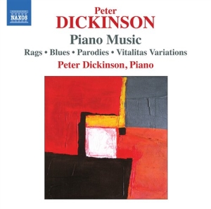 Dickinson P. - Piano Music ryhmässä CD @ Bengans Skivbutik AB (659342)