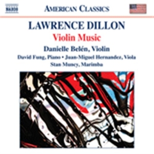 Dillon - Violin Music ryhmässä CD @ Bengans Skivbutik AB (659343)