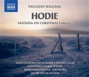 Vaughan Williams - Fantasia On Christmas Carols ryhmässä Externt_Lager / Naxoslager @ Bengans Skivbutik AB (659451)