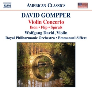 Gompper - Violin Concerto ryhmässä CD @ Bengans Skivbutik AB (659453)