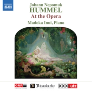 Hummel - Operatic  Fantasies And Variations ryhmässä CD @ Bengans Skivbutik AB (659464)