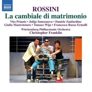 Rossini - La Cambiale Di Matrimonio ryhmässä CD @ Bengans Skivbutik AB (659468)