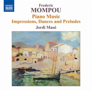 Mompou - Piano Music Vol 6 ryhmässä Externt_Lager / Naxoslager @ Bengans Skivbutik AB (659483)