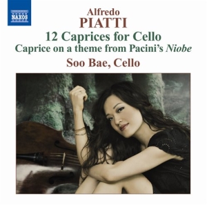 Piatti - 12 Caprices For Cello ryhmässä CD @ Bengans Skivbutik AB (659488)