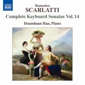 Scarlatti - Complete Sonatas Vol 14 ryhmässä Externt_Lager / Naxoslager @ Bengans Skivbutik AB (659491)