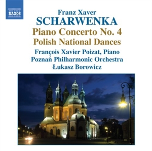 Scharwenka - Piano Concerto F Minor ryhmässä Externt_Lager / Naxoslager @ Bengans Skivbutik AB (659492)