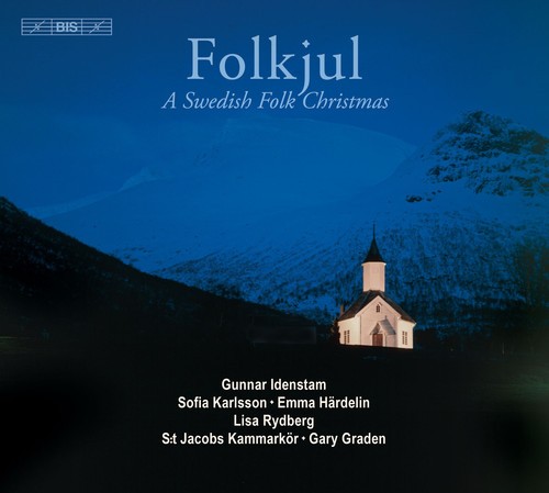 Folkjul - A Swedish Folk Christmas ryhmässä CD / Klassiskt @ Bengans Skivbutik AB (659632)