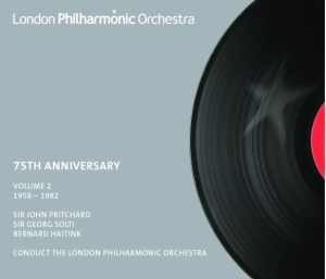 London Philharmonic Orchestra - 75Th Anniversary Edition Vol 2 (195 ryhmässä Externt_Lager / Naxoslager @ Bengans Skivbutik AB (659808)