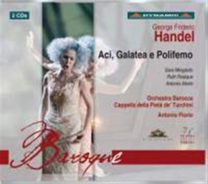 Händel - Aci Galatea E Polifemo ryhmässä Externt_Lager / Naxoslager @ Bengans Skivbutik AB (659982)