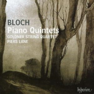 Bloch - Piano Quintets ryhmässä CD @ Bengans Skivbutik AB (659993)