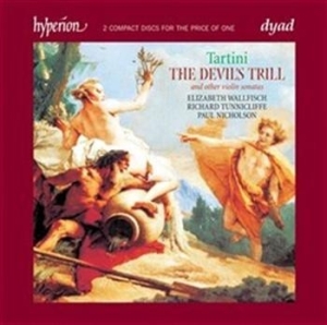 Tartini - The Devils Drill ryhmässä CD / Klassiskt @ Bengans Skivbutik AB (659994)