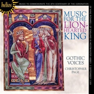 Various Composers - Music For The Lion-Hearted King ryhmässä Externt_Lager / Naxoslager @ Bengans Skivbutik AB (659997)