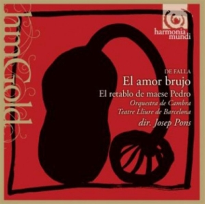 De Falla - El Amor Brujo ryhmässä CD @ Bengans Skivbutik AB (660013)