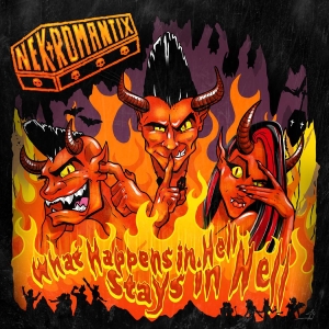 Nekromantix - What Happens In Hell Stays In Hell ryhmässä CD / Pop-Rock @ Bengans Skivbutik AB (660087)