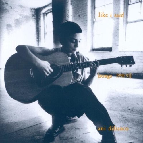 Ani DiFranco - Like I Said ryhmässä CD / Pop @ Bengans Skivbutik AB (660199)