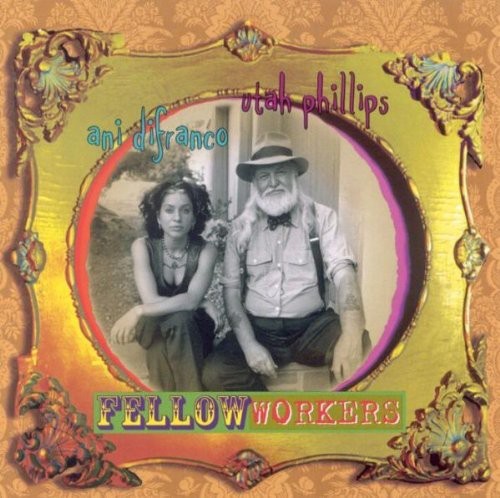 Ani DiFranco - Fellow Workers ryhmässä CD / Pop @ Bengans Skivbutik AB (660200)