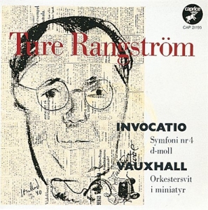 Rangström Ture - Invocatio Vauxhall ryhmässä Externt_Lager / Naxoslager @ Bengans Skivbutik AB (660310)