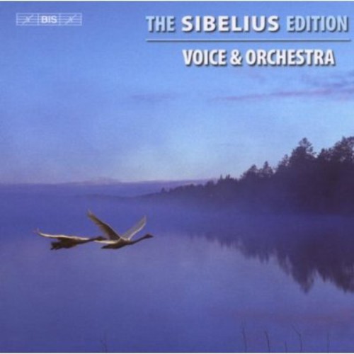 Sibelius - Edition Vol 3, Works For Voice And ryhmässä CD / Klassiskt @ Bengans Skivbutik AB (660398)