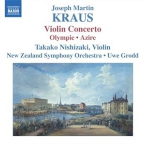 Kraus - Violin Concerto ryhmässä CD @ Bengans Skivbutik AB (660506)
