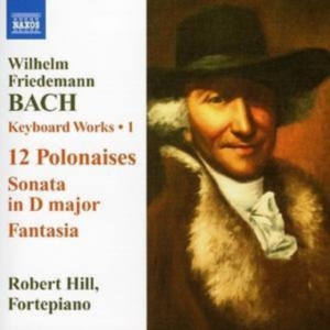 Bach W.F. - Keyboard Works Volume 1 ryhmässä Externt_Lager / Naxoslager @ Bengans Skivbutik AB (660508)