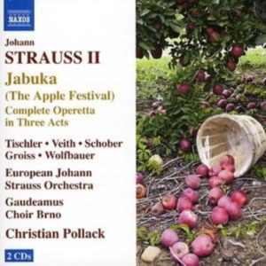 Johann Strauss Ii - Jabuka ryhmässä Externt_Lager / Naxoslager @ Bengans Skivbutik AB (660513)