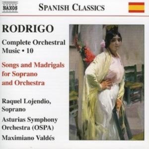 Rodrigo Joaquin - Orkesterverk ryhmässä Externt_Lager / Naxoslager @ Bengans Skivbutik AB (660514)
